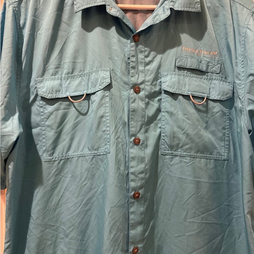 Field & Stream Latitude Short Sleeve Fishing Shir… - image 3